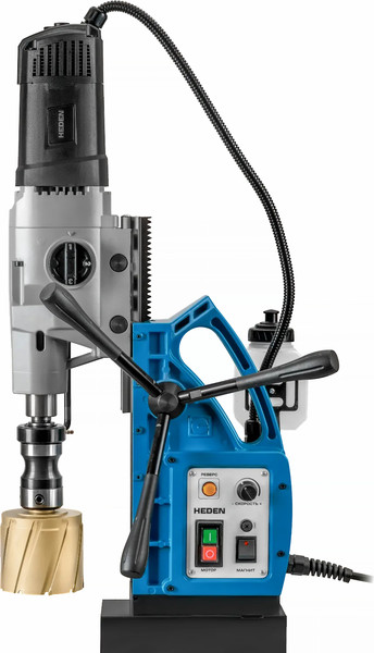 Магнитный сверлильный станок HEDEN DM-100V3 (с реверсом) - фото