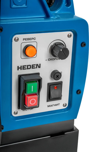 Магнитный сверлильный станок HEDEN DM-100V3 (с реверсом)