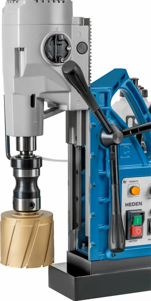Магнитный сверлильный станок HEDEN DM-100V3 (с реверсом)