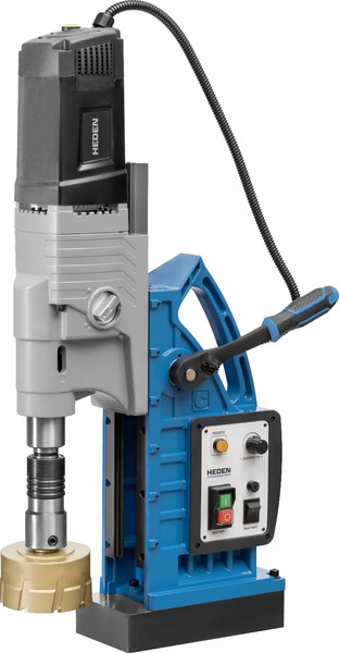 Магнитный сверлильный станок HEDEN DM-100V4 (с реверсом) - фото