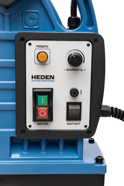Магнитный сверлильный станок HEDEN DM-100V4 (с реверсом)