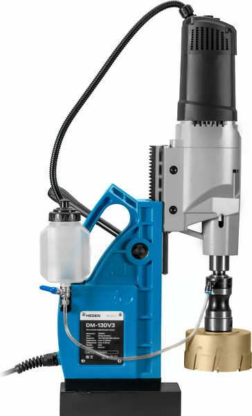Магнитный сверлильный станок HEDEN DM-130V3 (с реверсом) - фото