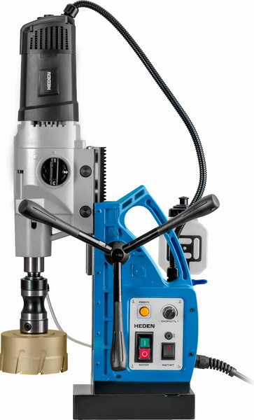 Магнитный сверлильный станок HEDEN DM-130V3 (с реверсом)