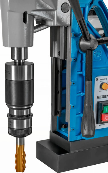 Магнитный сверлильный станок HEDEN DM-130V3 (с реверсом)