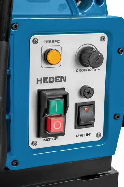 Магнитный сверлильный станок HEDEN DM-130V3 (с реверсом)