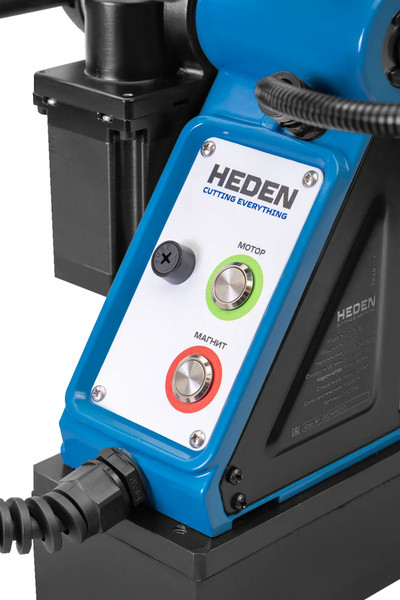 Магнитный сверлильный станок HEDEN DMA-80 (с автоподачей)