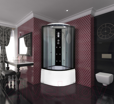 Душевая кабина Niagara NG-1909-01 100x100x215