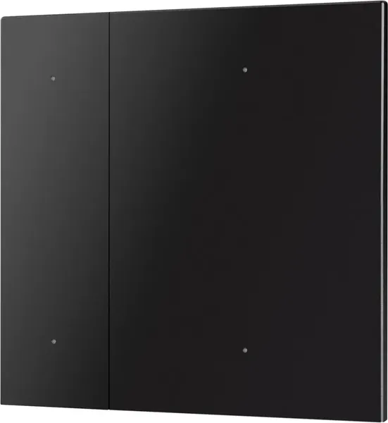 Лицевая панель Arlight Intelligent KNX-23-2G-SUF Black / 051097