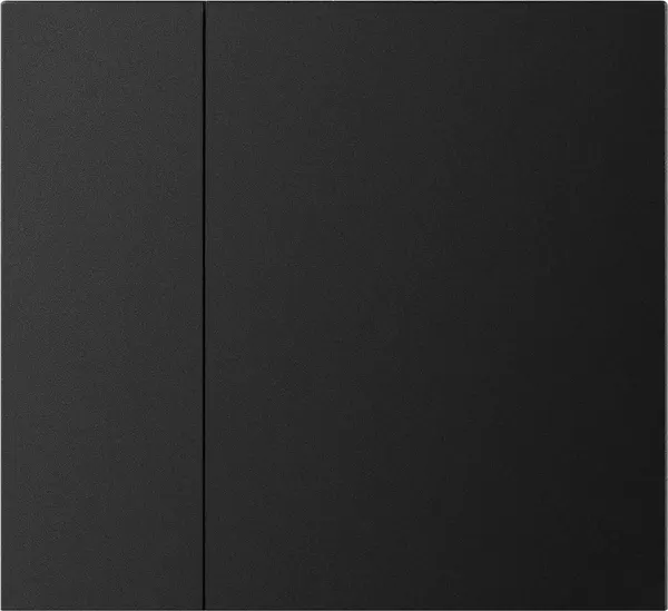 Лицевая панель Arlight Intelligent KNX-23-2G-SUF Black / 052874 - фото