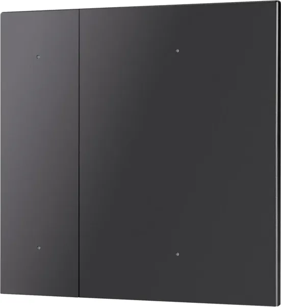 Лицевая панель Arlight Intelligent KNX-23-2G-SUF Dark Grey / 051098