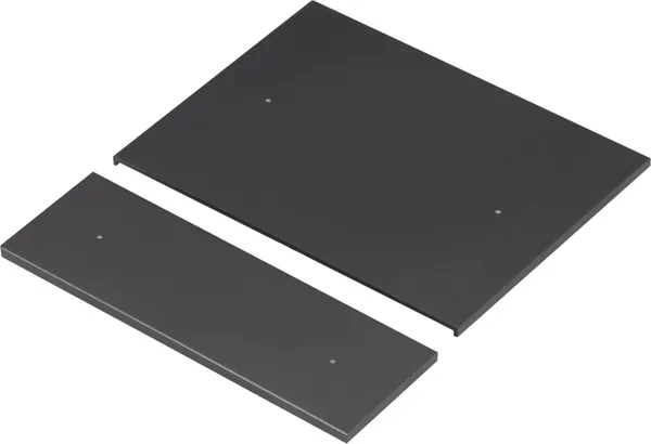 Лицевая панель Arlight Intelligent KNX-23-2G-SUF Dark Grey / 051098