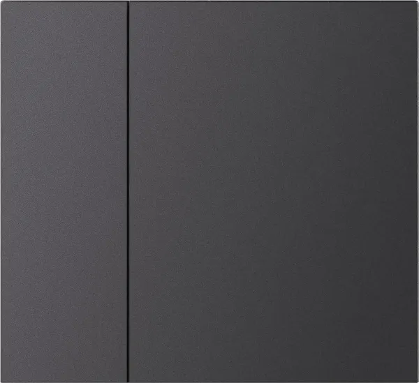 Лицевая панель Arlight Intelligent KNX-23-2G-SUF Dark Grey / 052875 - фото