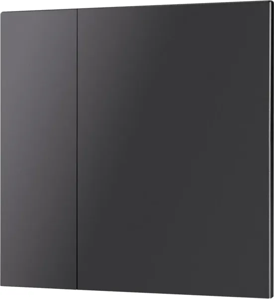 Лицевая панель Arlight Intelligent KNX-23-2G-SUF Dark Grey / 052875