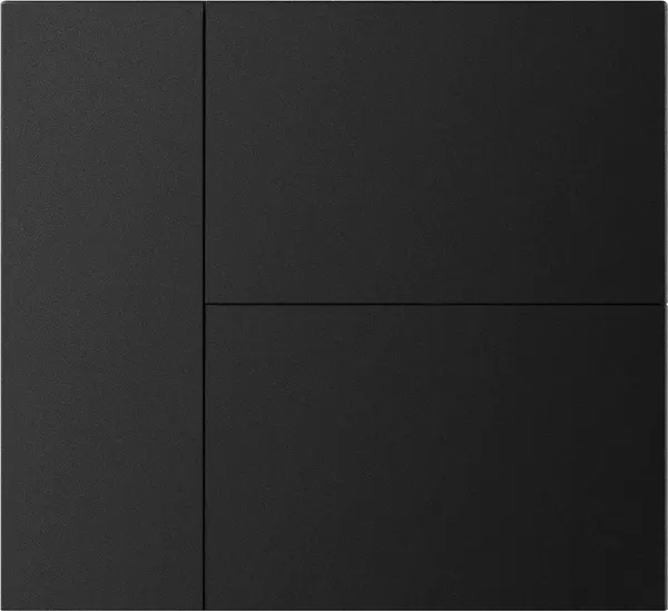 Лицевая панель Arlight Intelligent KNX-23-3G-SUF Black / 052876 - фото