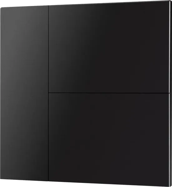 Лицевая панель Arlight Intelligent KNX-23-3G-SUF Black / 052876