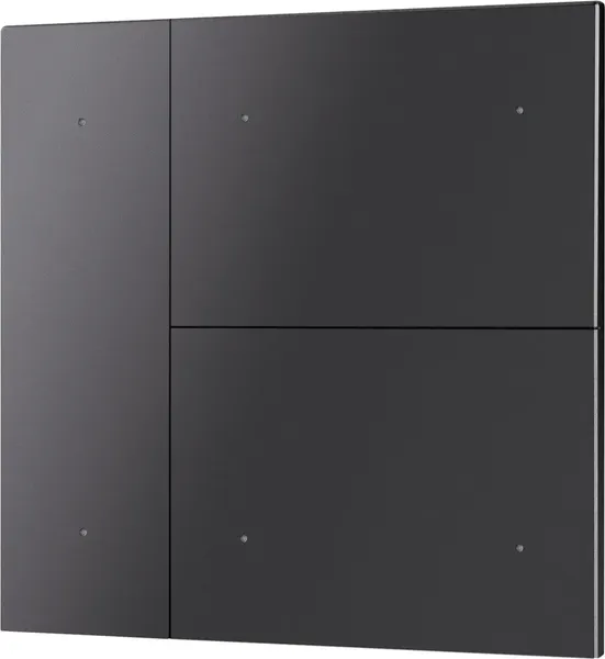 Лицевая панель Arlight Intelligent KNX-23-3G-SUF Dark Grey / 051095