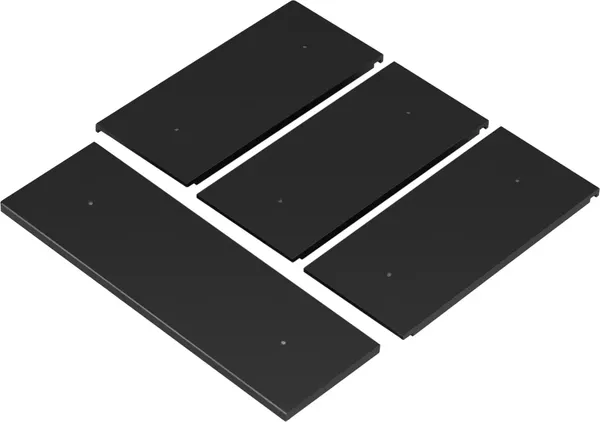 Лицевая панель Arlight Intelligent KNX-23-4G-SUF Black / 051083