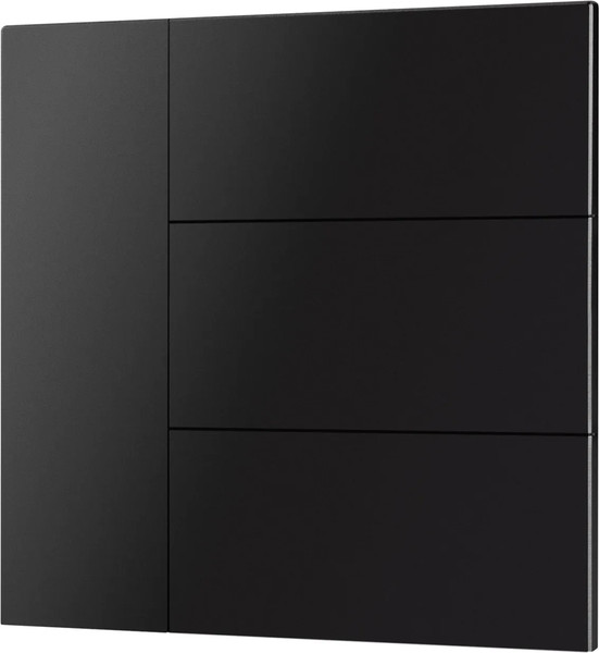 Лицевая панель Arlight Intelligent KNX-23-4G-SUF Black / 052878 - фото
