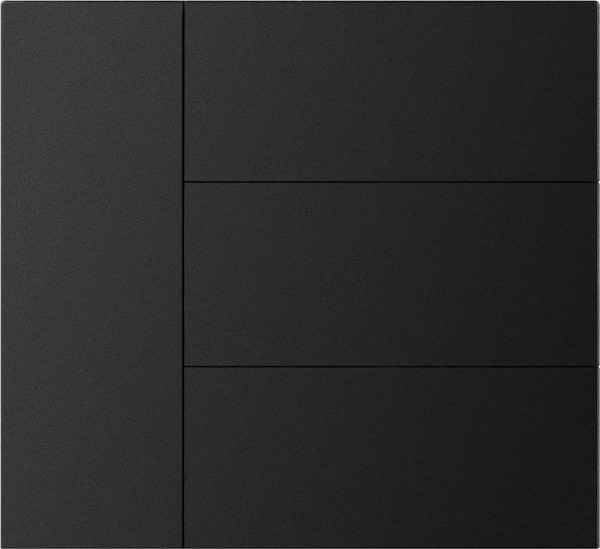 Лицевая панель Arlight Intelligent KNX-23-4G-SUF Black / 052878