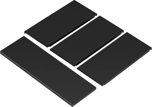 Лицевая панель Arlight Intelligent KNX-23-4G-SUF Black / 052878