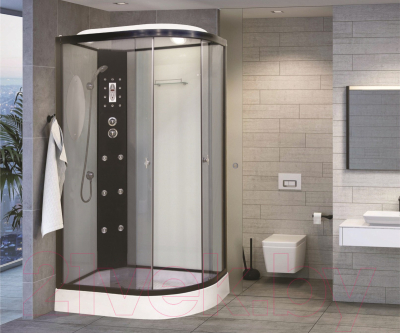 Душевая кабина Niagara NG-1903-01L 120x80x215