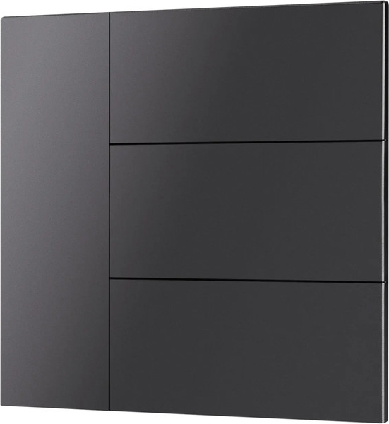 Лицевая панель Arlight Intelligent KNX-23-4G-SUF Dark Grey / 052879 - фото