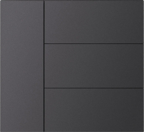 Лицевая панель Arlight Intelligent KNX-23-4G-SUF Dark Grey / 052879