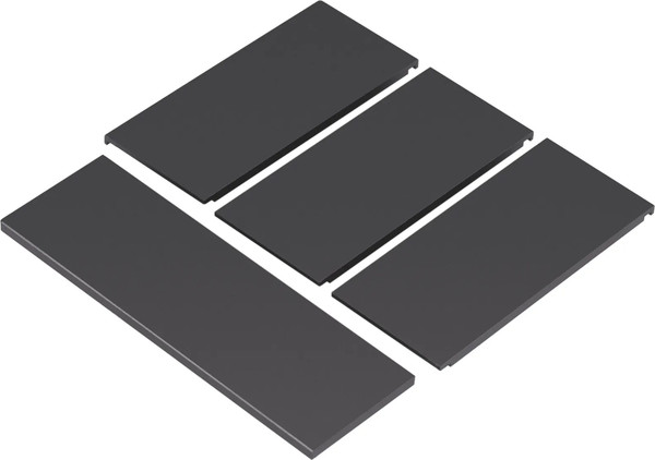 Лицевая панель Arlight Intelligent KNX-23-4G-SUF Dark Grey / 052879