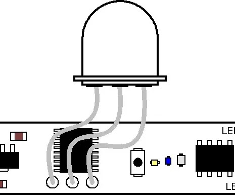 Выключатель для светодиодной ленты Arlight SR-IRIS-IRH / 029110