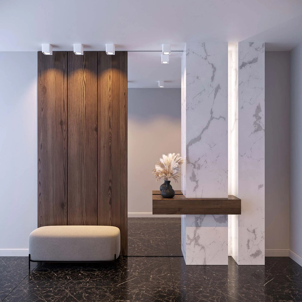 Точечный светильник Arlight SP-CUBUS-S100x100-8W Day4000 WH / 036048