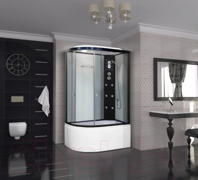 Душевая кабина Niagara NG-1910-01R 120x80x215