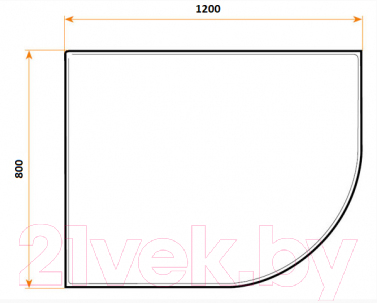 Душевая кабина Niagara NG-1910-01R 120x80x215