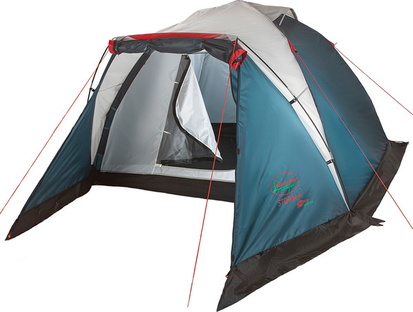 Палатка Canadian Camper Storm 4 (royal) - фото