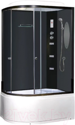 Душевая кабина Niagara NG-214-01RN 120x80x215 - фото