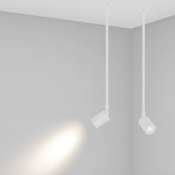 Спот Arlight LGD-PERISCOPE-R55-9W Day4000 WH / 045201