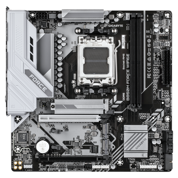 Материнская плата Gigabyte B850M Force WF6E - фото