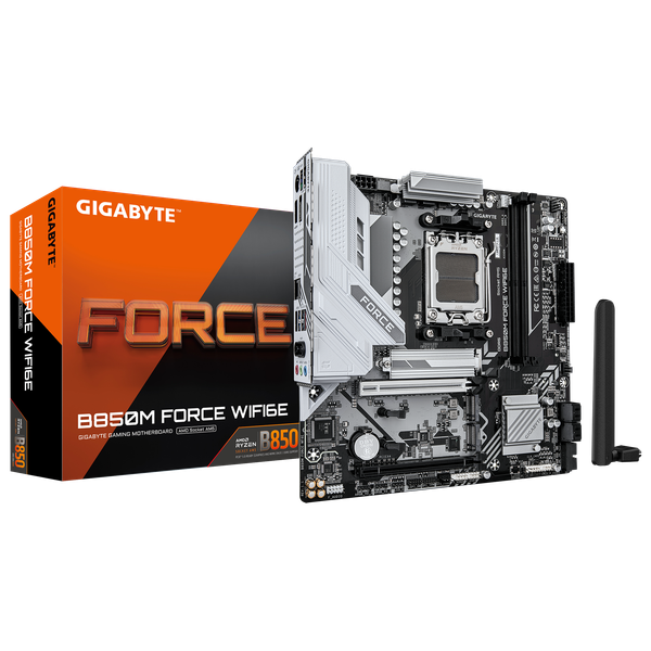 Материнская плата Gigabyte B850M Force WF6E