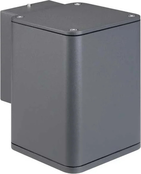 Бра уличное Arlight LGD-EVO-WALL-S100x100-12W Day4000 GR / 046187 - фото