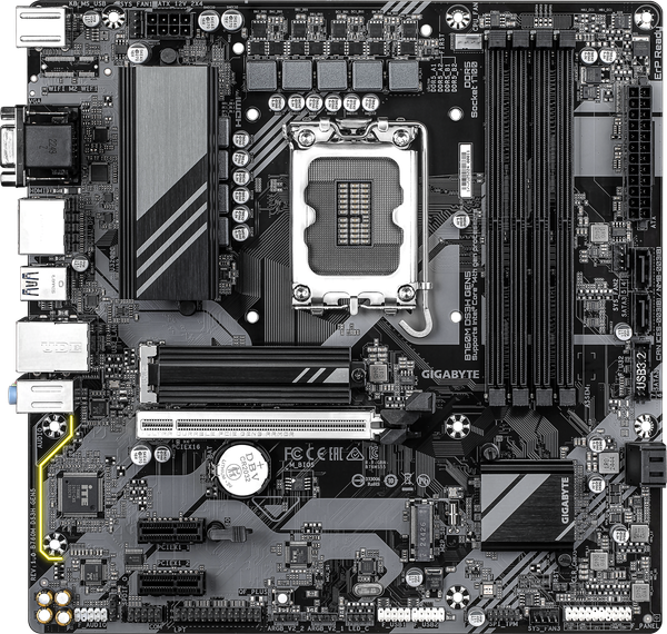 Материнская плата Gigabyte B760M DS3H GEN5 - фото
