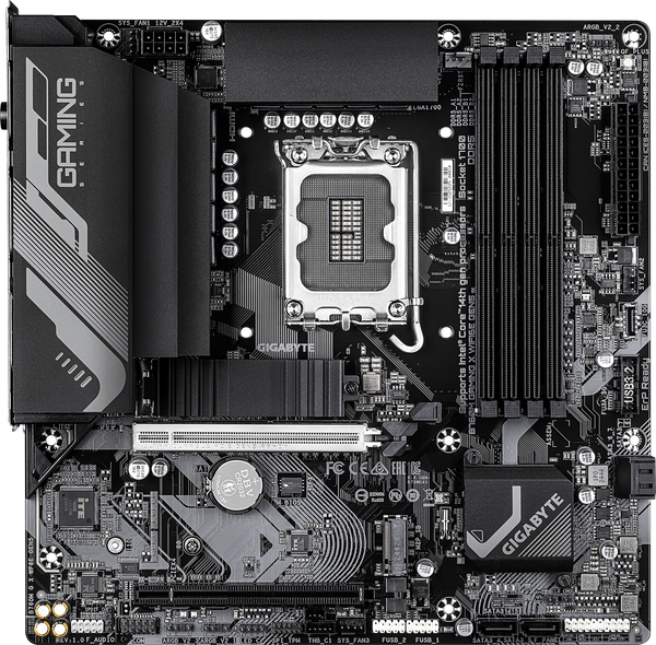 Материнская плата Gigabyte B760M G X WF6E GEN5 - фото