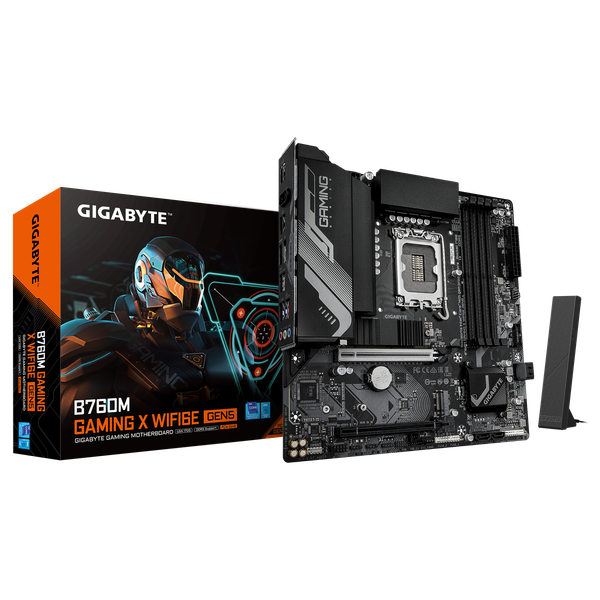Материнская плата Gigabyte B760M G X WF6E GEN5