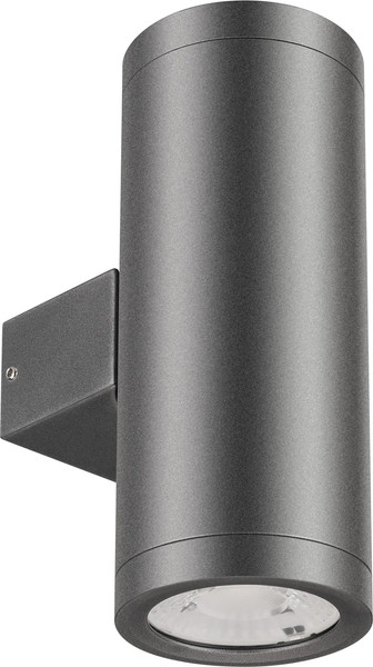 Бра уличное Arlight LGD-RAY-WALL-TWIN-R65-2x9W Day4000 GR / 044850 - фото