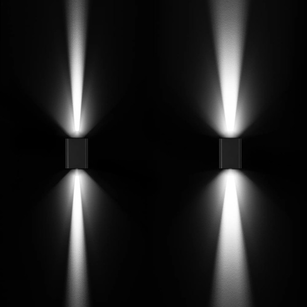 Бра уличное Arlight LGD-WALL-VARIO-S104x129-2x6W Day4000 GR / 029794