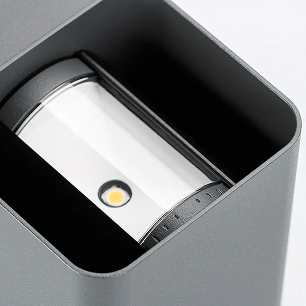 Бра уличное Arlight LGD-WALL-VARIO-S104x129-2x6W Day4000 GR / 029794