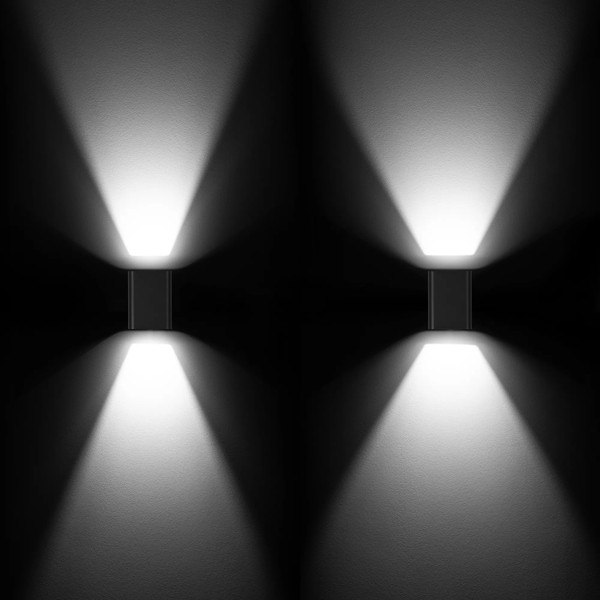 Бра уличное Arlight LGD-WALL-VARIO-S104x129-2x6W Day4000 GR / 029794