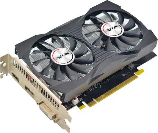 Видеокарта AFOX AF1050TI-4096D5H5-V8