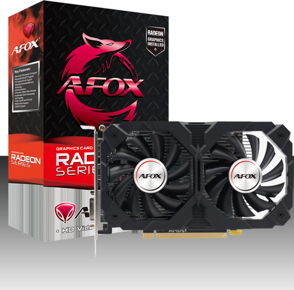 Видеокарта AFOX AFRX550-8192D5H2-V2