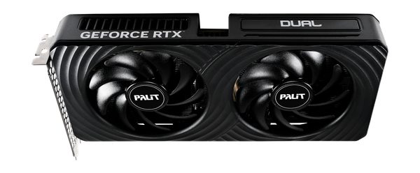 Видеокарта Palit RTX5050 8GB PA-RTX5050 DUAL OC 8GB (NE65050S19P1-GB2070D)