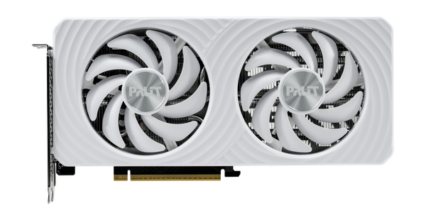 Видеокарта Palit RTX5060 WHITE OC 8GB (NE75060U19P1-GB2063M) - фото
