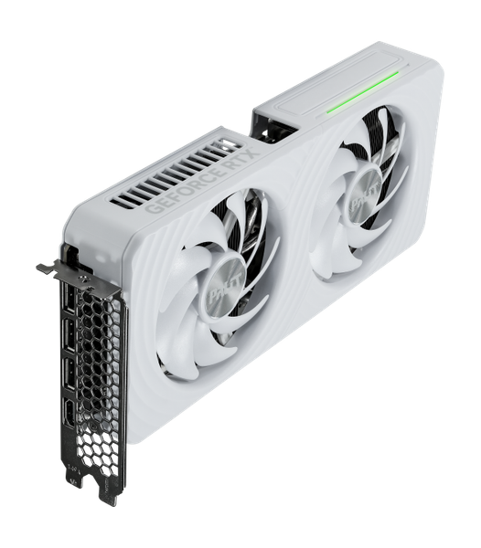 Видеокарта Palit RTX5060 WHITE OC 8GB (NE75060U19P1-GB2063M)